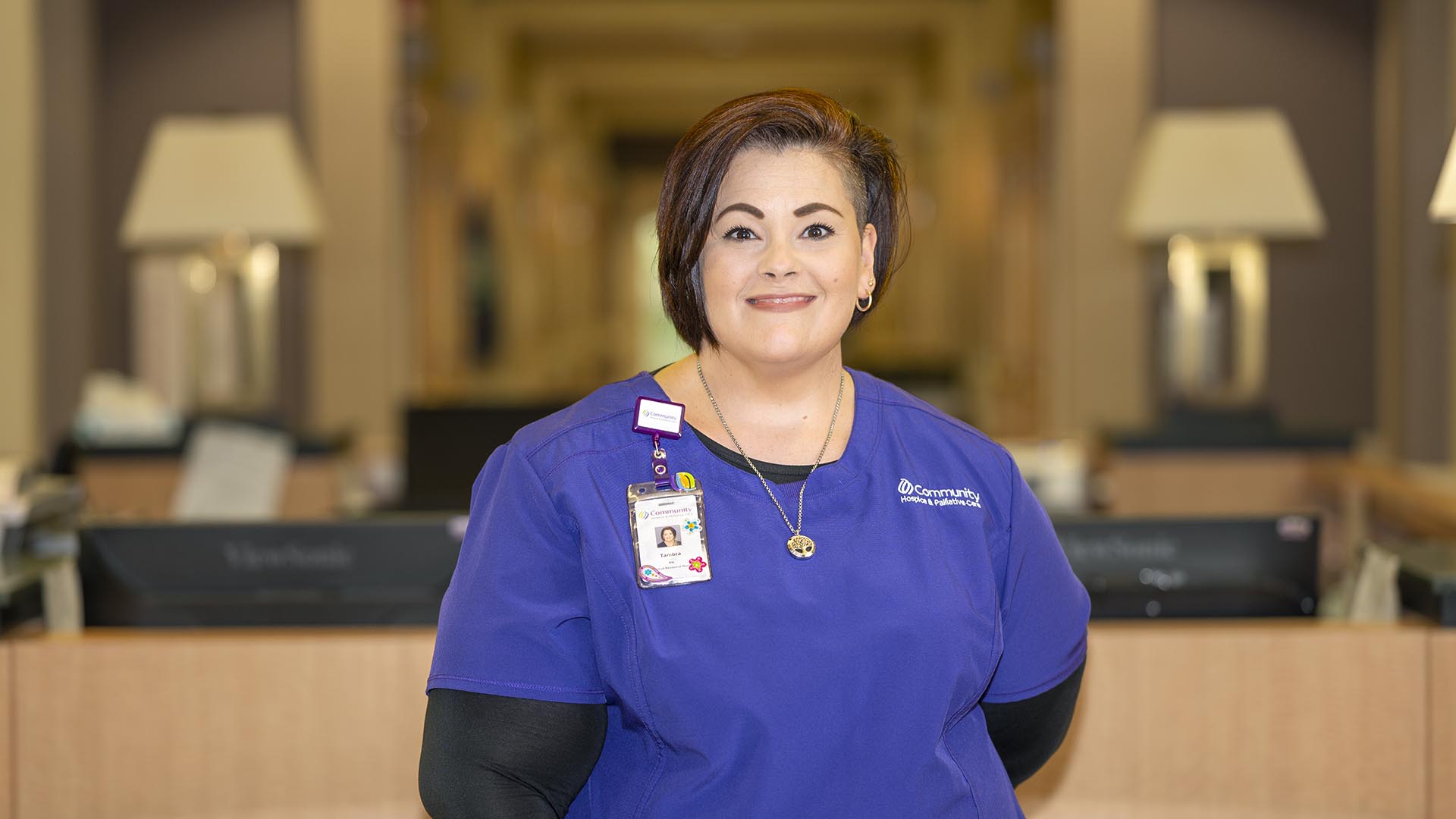 Tambra Shurley, Certified Hospice & Palliative Care Nurse