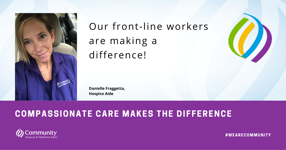 Our front-line workers are making a difference!