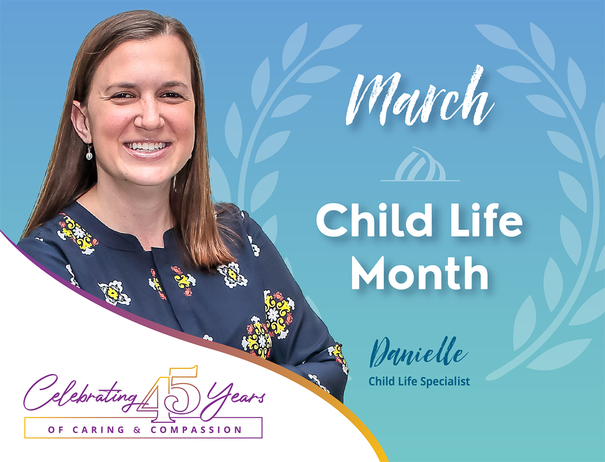 Danielle Eaves - Child Life Specialist for Community PedsCare