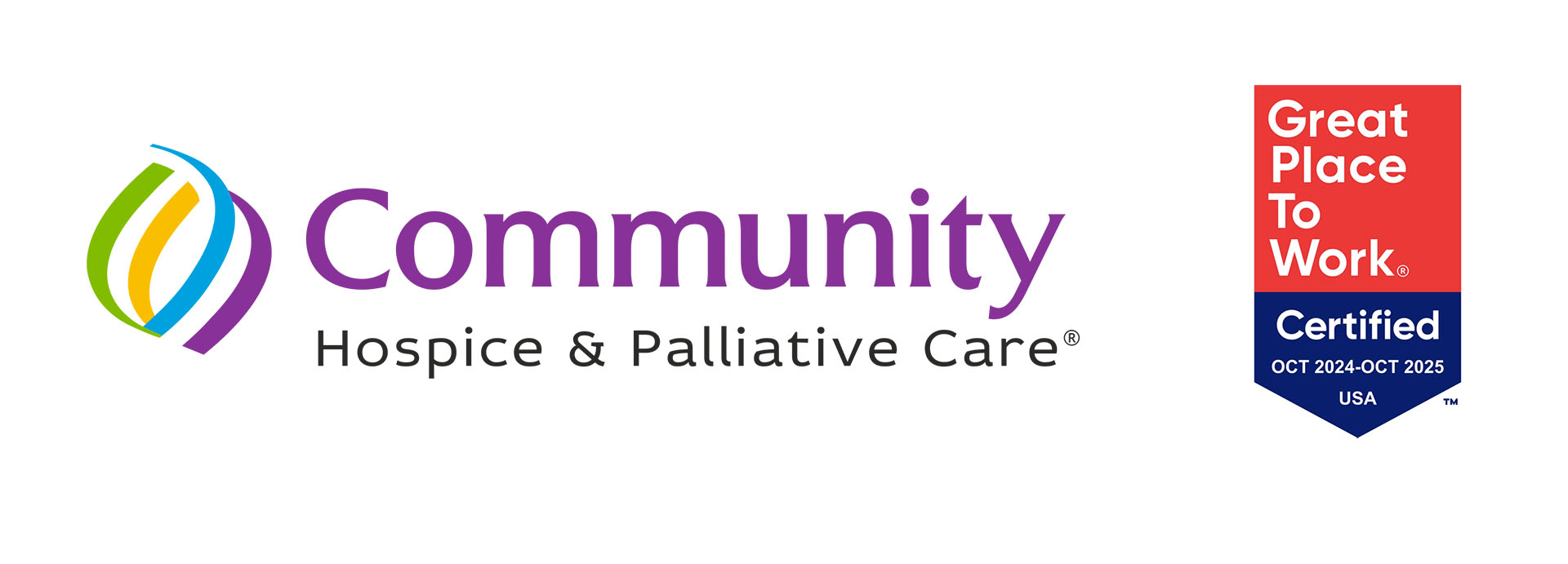 Community Hospice & Palliative Care Great Place To Work Certification