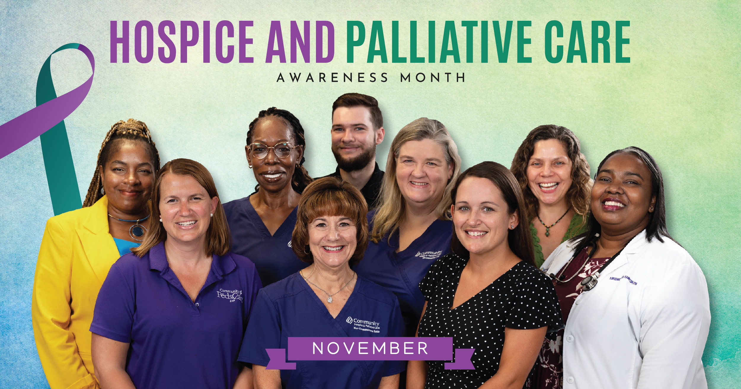 Community Hospice & Palliative Care Celebrate Natioinal Hospice & Palliative Care Month