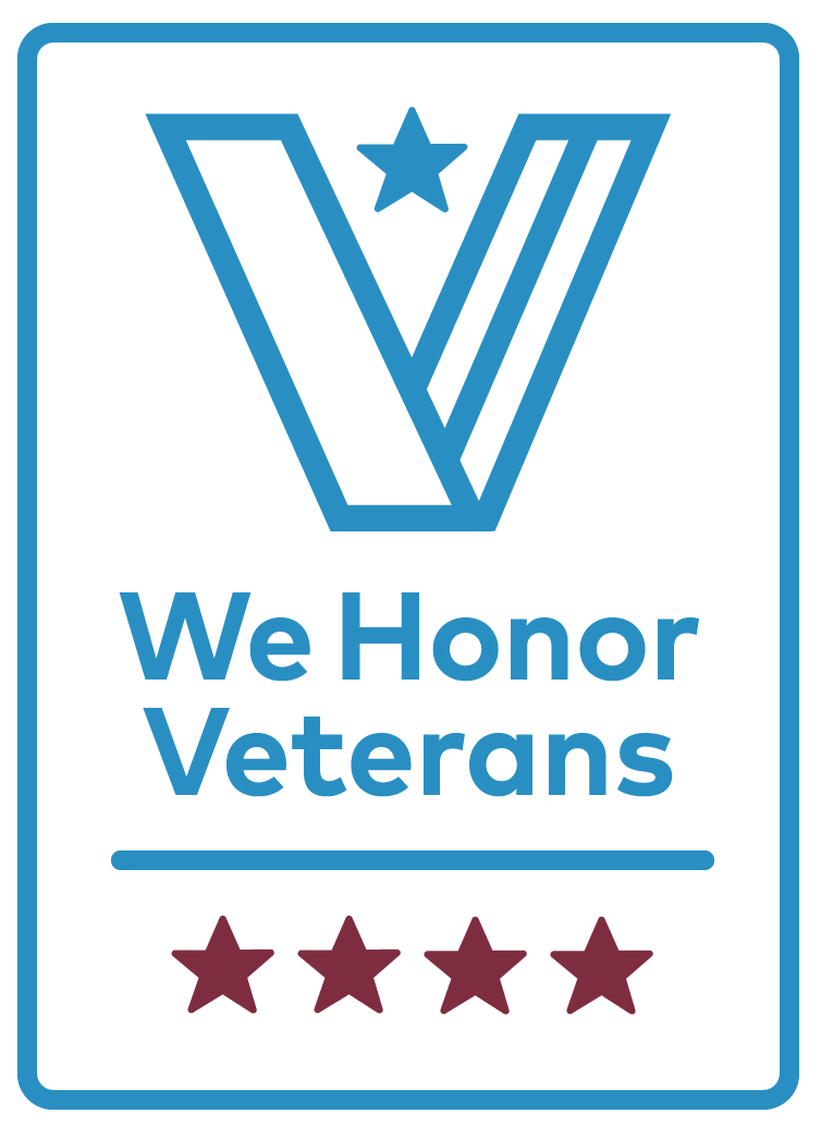 Community Hospice & Palliative Care - Level 4 We Honor Veterans Partner