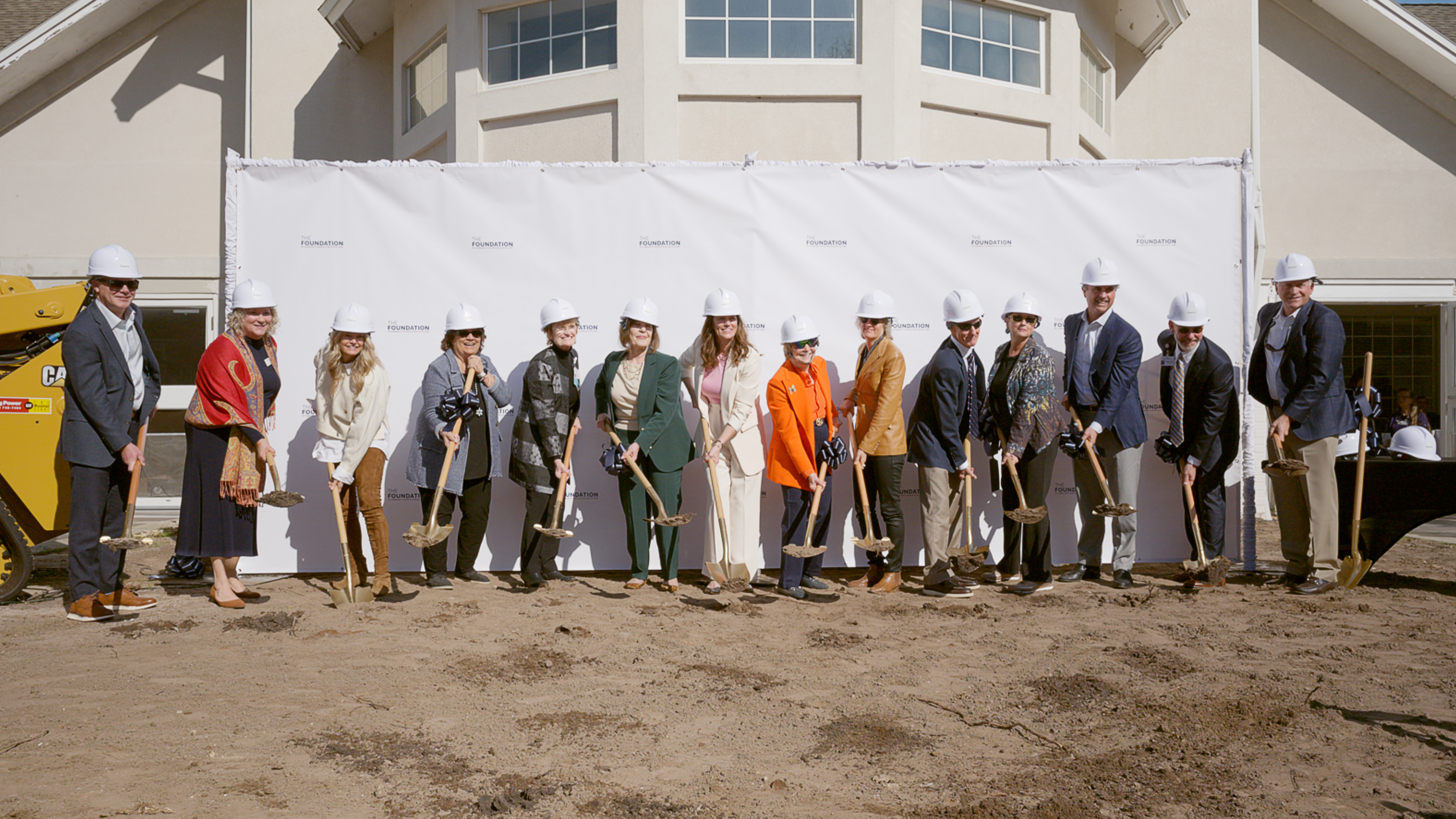 Dorion Family Pediatric Center Groundbreaking