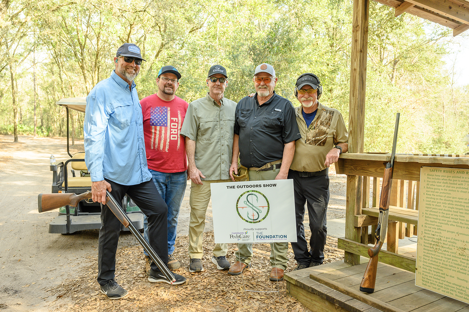 Walter Chuck Foster Sporting Clay Shoot 3